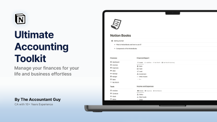 Ultimate Accounting and Book Keeping Toolkit